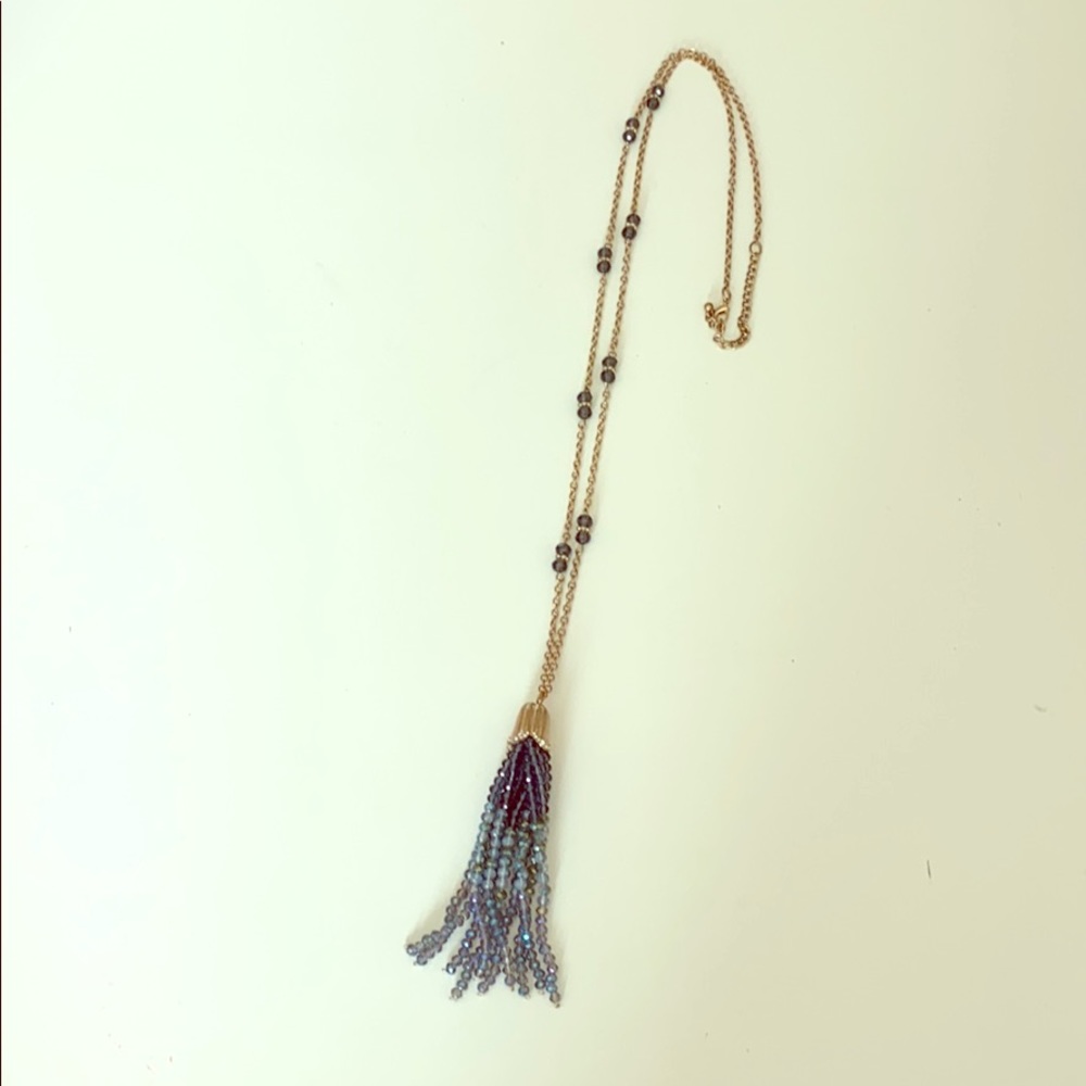 Long Tassel necklace